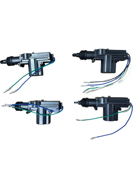 Merkezi Kilit Motoru Seti 12V 4 Adet Fiyatı