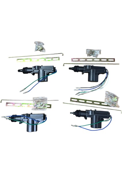 Merkezi Kilit Motoru Seti 12V 4 Adet Fiyatı modelleri