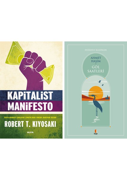 Kapitalist Manifesto + Göl Saatleri