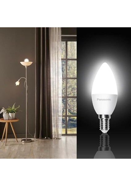 LED E14 4,9W 470LM 4000K Kelvin-Günışığı modelleri