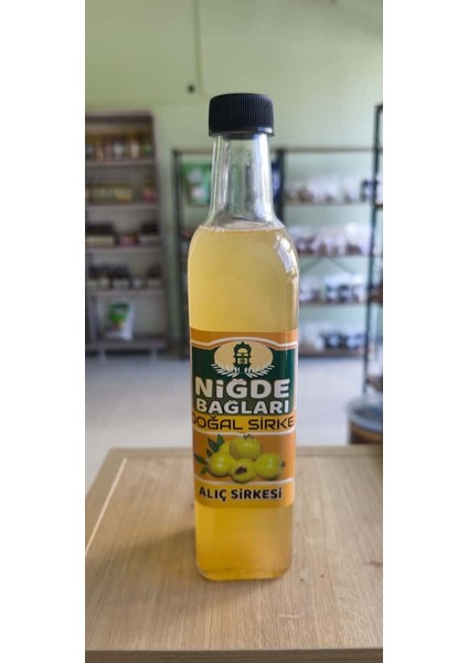 Alıç Sirkesi Doğal Fermantasyon Katkısız 500ML