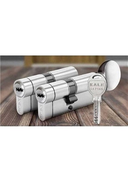 Kilit 264 Ortak Anahtarlı Tuzaklı 2'li Set (Ktbs + Ktbsm) Kilit Göbeği, Tuzaklı Silindir 2'li Set, Barel (68 Mm, Nikel) fırsatları
