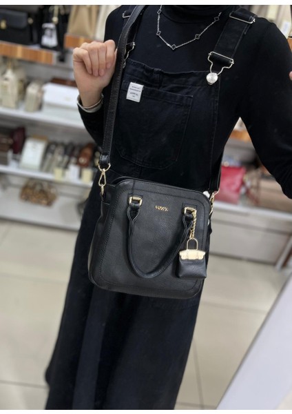 67-8132 Kadın Omuz ve Kol Çanta-Siyah fiyatları