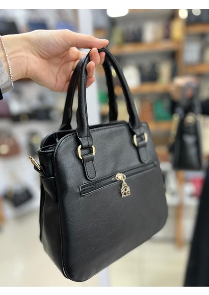 67-8132 Kadın Omuz ve Kol Çanta-Siyah modelleri