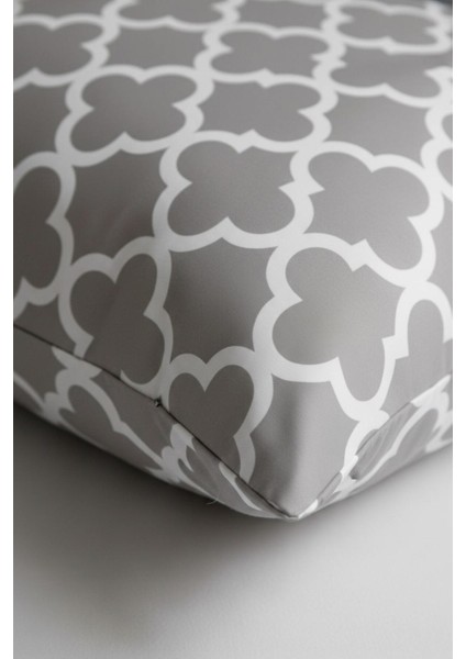 Honeycomb Gri Ranforce %100 Pamuk Çift Kişilik Nevresim Takımı Lastikli Çarşaflı fırsatları