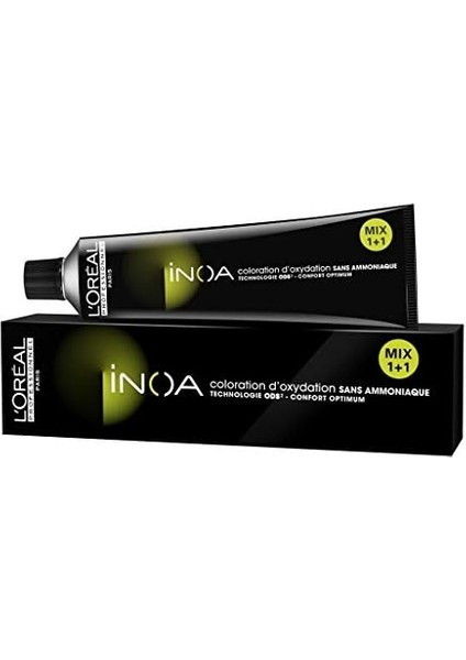 L&apos;oreal Professıonnel Parıs Inoa Saç Boyası 9.11 Koyu Kumral Yoğun Küllü 60 ml