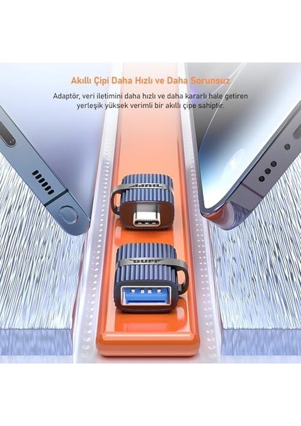 Labs BC02 Type-C To USB 3.0 Otg Dönüştürücü Çevirici Adaptör modelleri