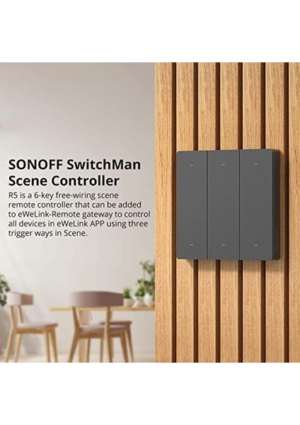 R5 Akıllı Sahne Butonu Siyah fiyatları