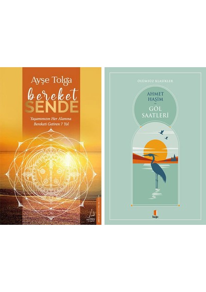 Bereket Sende + Göl Saatleri