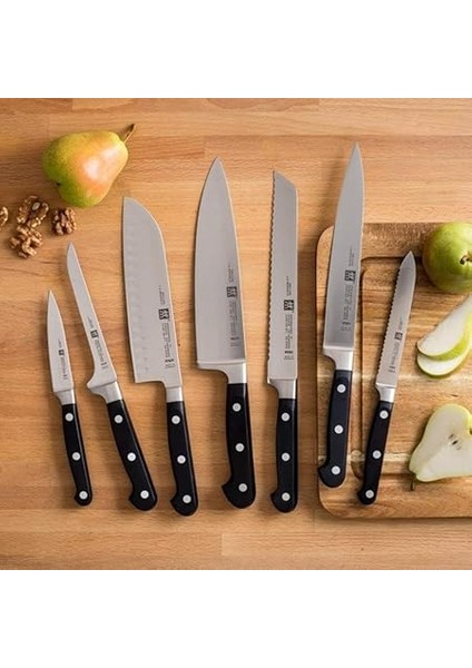 7 Parça Blok Bıçak Seti - Bambu Bloklu indirimleri