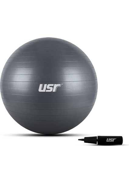 55 cm Pilates Topu + Pompası