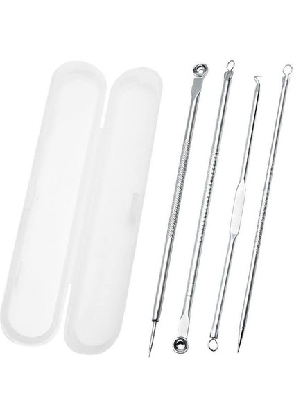 A1 Komedon Siyah Nokta Temizleyici, Akne Sivilce Temizleyici Set 4 Parça modelleri