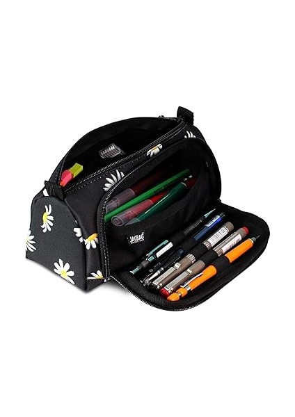 Prıme Xl-Lastik Ayraçlı Iki Bölmeli Kalem Kutusu (Papatya) fiyatları