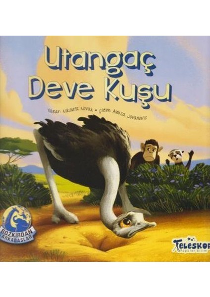 Utangaç Devekuşu - Bozkırdan Arkadaşlar