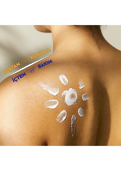 Nıvea Sun SPF30 Güneş Koruyucu Losyon 200ML, 48 Saat Nemlendirici, Suya Dayanıklı, Anında Uv Koruması