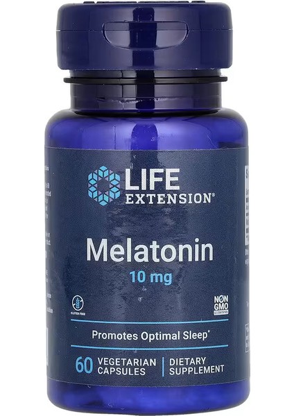 Melato Nin 10 Mg 60 Vegetarian Capsules