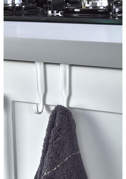 12 Adet Çok Amaçlı Askı Kapı Arkası Havlupan Çekmece Dolap Askısı modelleri