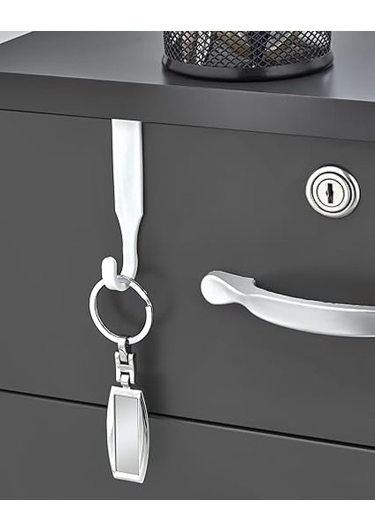 12 Adet Çok Amaçlı Askı Kapı Arkası Havlupan Çekmece Dolap Askısı fırsatları