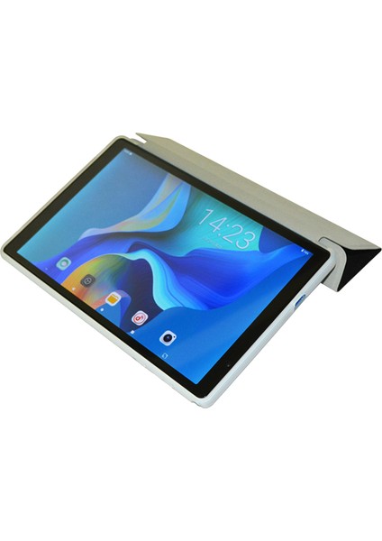 P26T 10.1 Inç Tablet Için Pu Kılıf Ultra Ince Pu Deri + Tpu Tablet Standı P26T 10.1in Koruma Kılıfı Mavi (Yurt Dışından) fiyatları