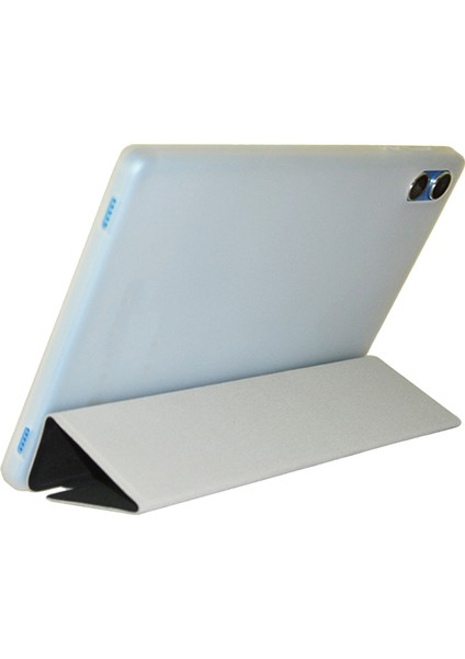 P26T 10.1 Inç Tablet Için Pu Kılıf Ultra Ince Pu Deri + Tpu Tablet Standı P26T 10.1in Koruma Kılıfı Mavi (Yurt Dışından) indirimleri