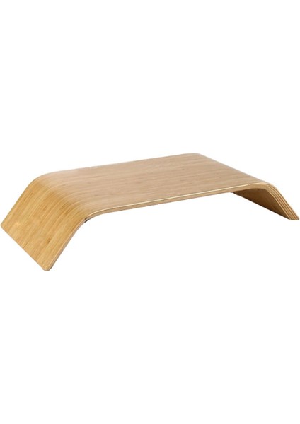 Ahşap Bilgisayar Monitörü Standı Pc Dizüstü Bilgisayar Için Evrensel Dock Tutucu Ekran Braketi (Yurt Dışından)