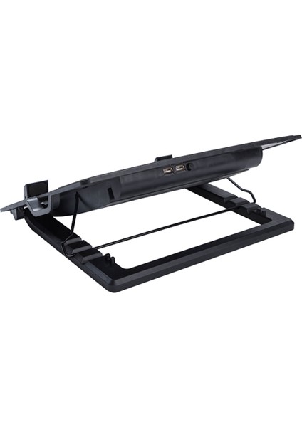 2 Fanlı Dizüstü Soğutma Pedi Havalandırmalı Destek Hafif Sessiz USB Dizüstü Bilgisayarlar Taşınabilir Oyun Standı 10 Ila 15,6 Inç (Yurt Dışından) fırsatları