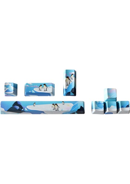 Talent Pbt Beş Taraflı Boya Altlı Klavye Tuşları 6.25 Boşluk Çubuğu Esc Entre Yön Tuşları Dıy Mekanik Klavye Için Profil Klavye Tuş Takımı, 8 (Yurt Dışından) fiyatları