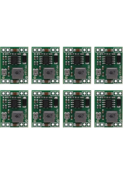 Talent 8 Paket Mini MP1584EN Dc-Dc Buck Dönüştürücü Ayarlanabilir Güç Kaynağı Modülü 24V - 12V 9V 5V 3V (Yurt Dışından)