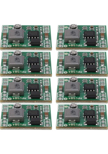 Talent 8 Paket Mini MP1584EN Dc-Dc Buck Dönüştürücü Ayarlanabilir Güç Kaynağı Modülü 24V - 12V 9V 5V 3V (Yurt Dışından) fiyatları