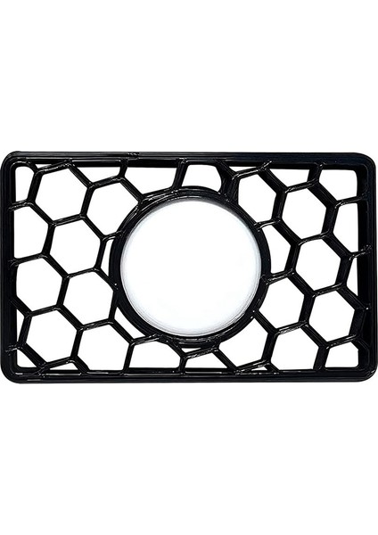 Talent Hava Etiketleri Için Kılıf Cüzdan Koruyucu Tutucu Aksesuar Kart Boyutu Şekli Kılıf Anti-Kayıp Cihaz Takip Çantası Kapak-Siyah (Yurt Dışından)