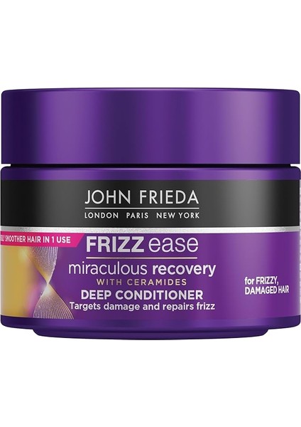 Frieda Frizz Ease Miraculous Recovery Mucizevi Onarım Saç Bakım Maskesi