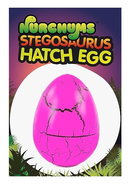 Yumurta, Hatch ve Grow Dinozor Stegosaurus (Large 11 Cm) fiyatları