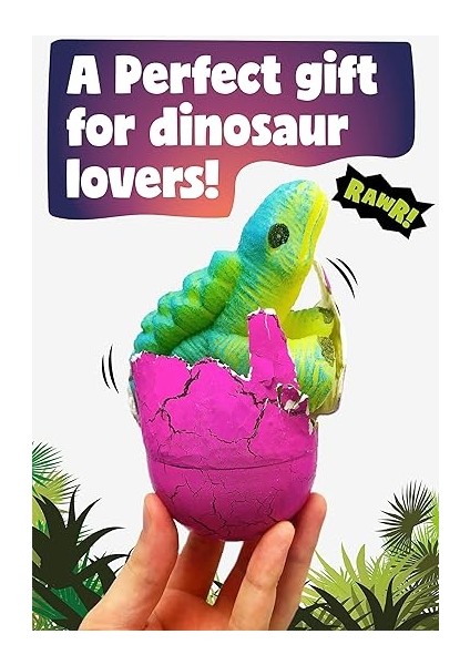 Yumurta, Hatch ve Grow Dinozor Stegosaurus (Large 11 Cm) modelleri