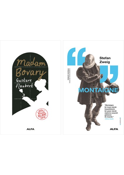 Madam Bovary + Montaigne