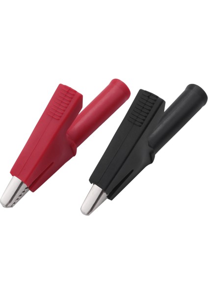 Talent Multimetre Test Uçları Kiti Dijital Elektrik Test Probları Timsah Klipsli Set Mini Test Kanca Klipsli Cımbız (Yurt Dışından)