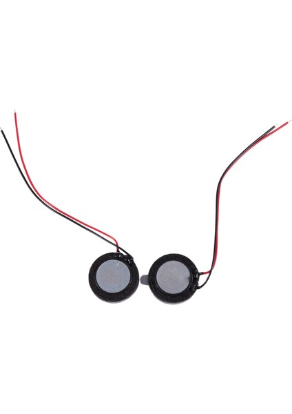 Talent 2 Adet 15MM Yuvarlak Mıknatıs Manyetik Tweeter Hoparlör Korna 8 Ohm 1W (Yurt Dışından) fiyatları