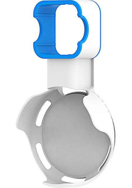 Talent 3. Nesil Duvara Montaj Tutucu Duvar Fişi Askısı Yerden Tasarruf Sağlayan Yardımcı Aksesuarlar Beyaz (Yurt Dışından)