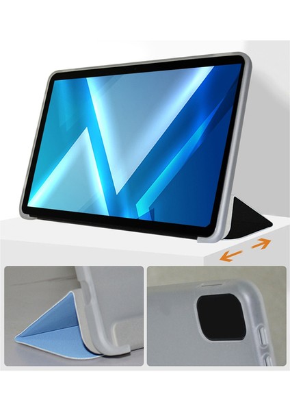 T40S 10.4 Inç Tablet Için Pu Kapak Kılıfı Düşmeye Dayanıklı Tablet Standı T40S Tablet Kılıfı Koruyucu Kılıf(C) (Yurt Dışından) modelleri