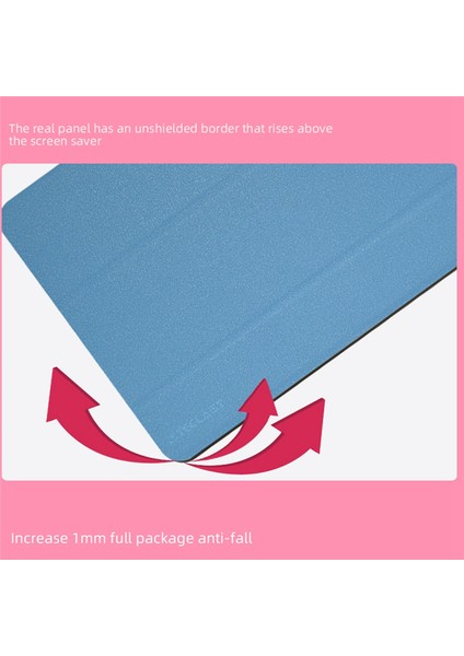 T40S 10.4 Inç Tablet Için Pu Kapak Kılıfı Düşmeye Dayanıklı Tablet Standı T40S Tablet Kılıfı Koruyucu Kılıf(C) (Yurt Dışından) indirimleri