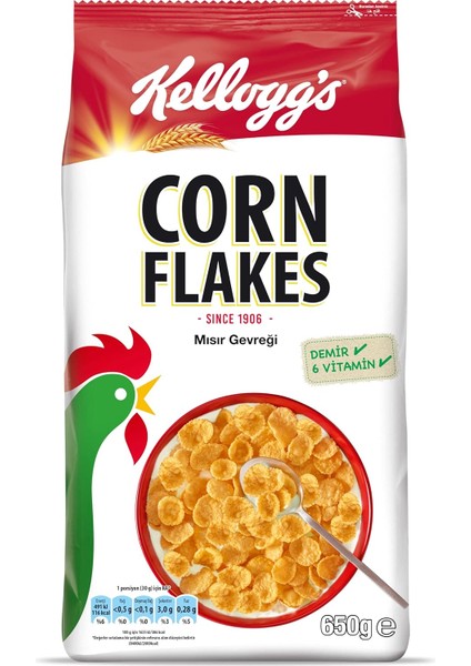 Kellogg&apos;s Corn Flakes 650 gr modelleri