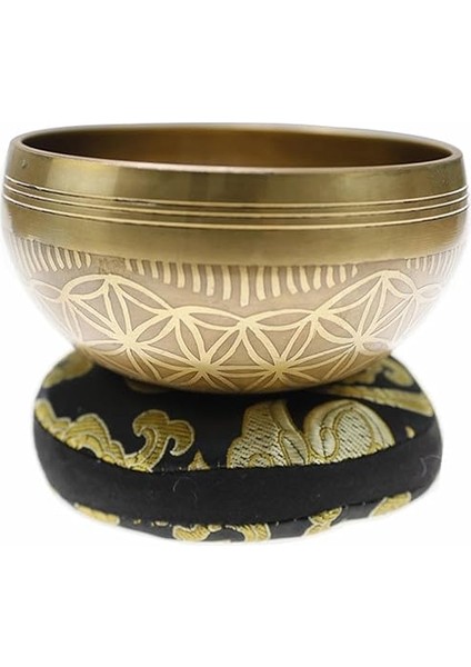 Buddha Ses Çanağı Yastığı, Ses Çanağı Yastığı, Ses Çanağı Altlığı, Yastık, Brokar Yüzük Yastığı, Budist Ses Kaseleri Için Yastık fırsatları