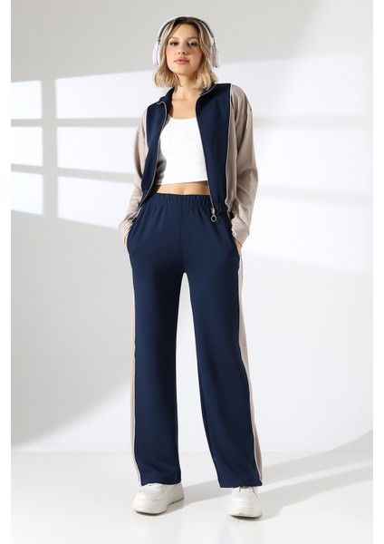 Eşofman Takım Garnili Ikili Spor Takım