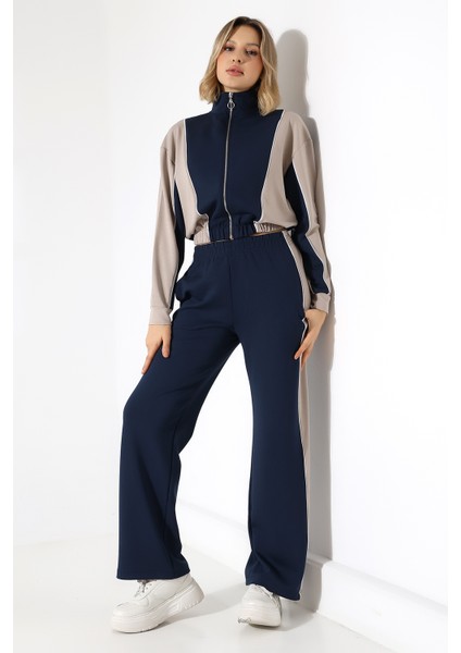 Eşofman Takım Garnili Ikili Spor Takım