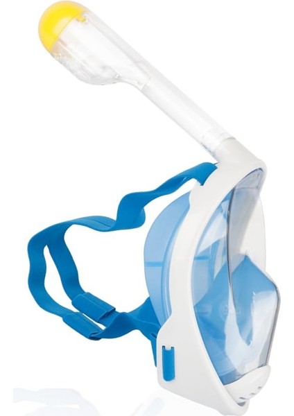 Esinti Kolay Full Face Schnorchel Dalgıç Gözlüğü Çocuk Yetişkinler Small / Medium