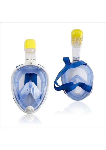 Esinti Kolay Full Face Schnorchel Dalgıç Gözlüğü Çocuk Yetişkinler Small / Medium fiyatları