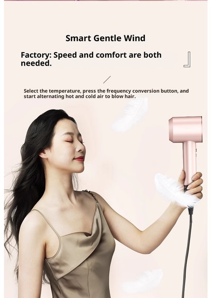 YST011 Huaqiang North A Sen Top ile Yüksek Hızlı Saç Kurutma Makinesi Kuaför Salonu Ev Yüksek Güçlü Negatif Iyon Yapraksız Içi Boş Saç Kurutma Makinesi (Yurt Dışından) modelleri