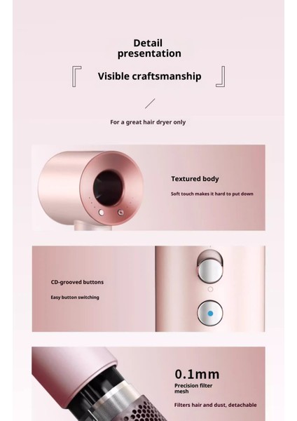 YST011 Huaqiang North A Sen Top ile Yüksek Hızlı Saç Kurutma Makinesi Kuaför Salonu Ev Yüksek Güçlü Negatif Iyon Yapraksız Içi Boş Saç Kurutma Makinesi (Yurt Dışından) fırsatları