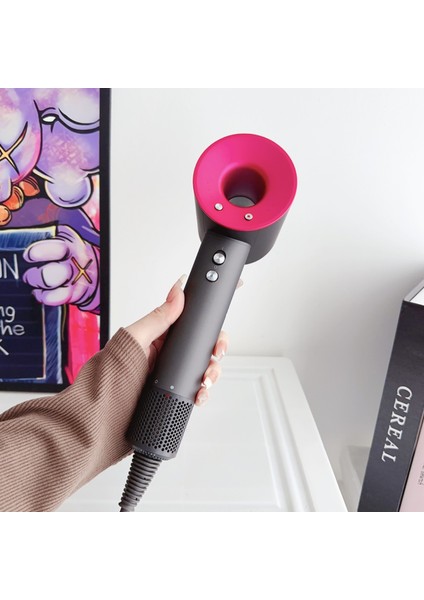 YST011 Huaqiang North A Sen Top ile Yüksek Hızlı Saç Kurutma Makinesi Kuaför Salonu Ev Yüksek Güçlü Negatif Iyon Yapraksız Içi Boş Saç Kurutma Makinesi (Yurt Dışından)