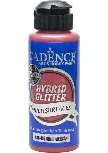 Hybrid Multisurface Simli Akrilik Boya 120