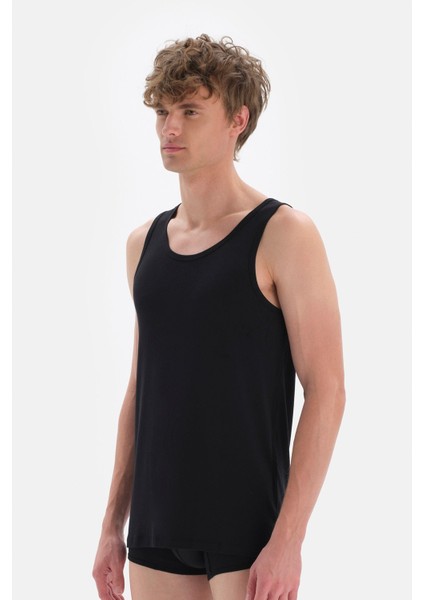 Erkek Micro Modal 2'li Paket Atlet D4000